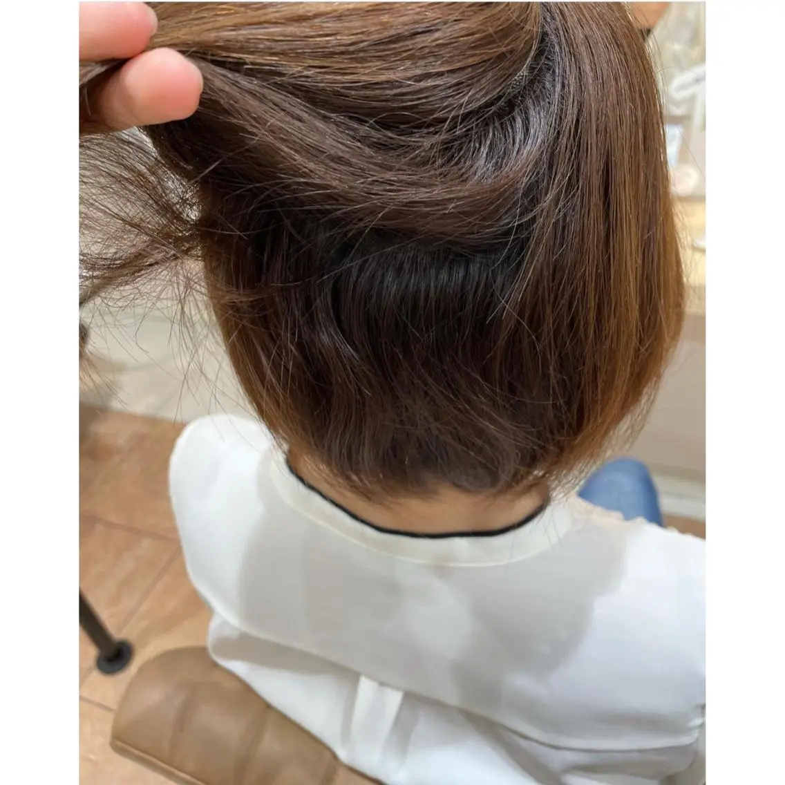 ショート パーマ 韓国ヘア 🎀中川綾乃🎀のヘアスタイル