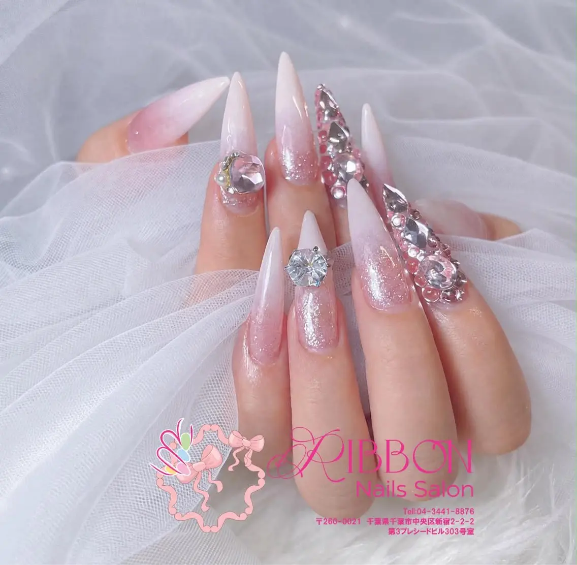 ネイル フレンチネイル ジェルネイル マグネットネイル 持ち込み ニュアンスネイル ハンドネイル Nami nailのネイルデザイン