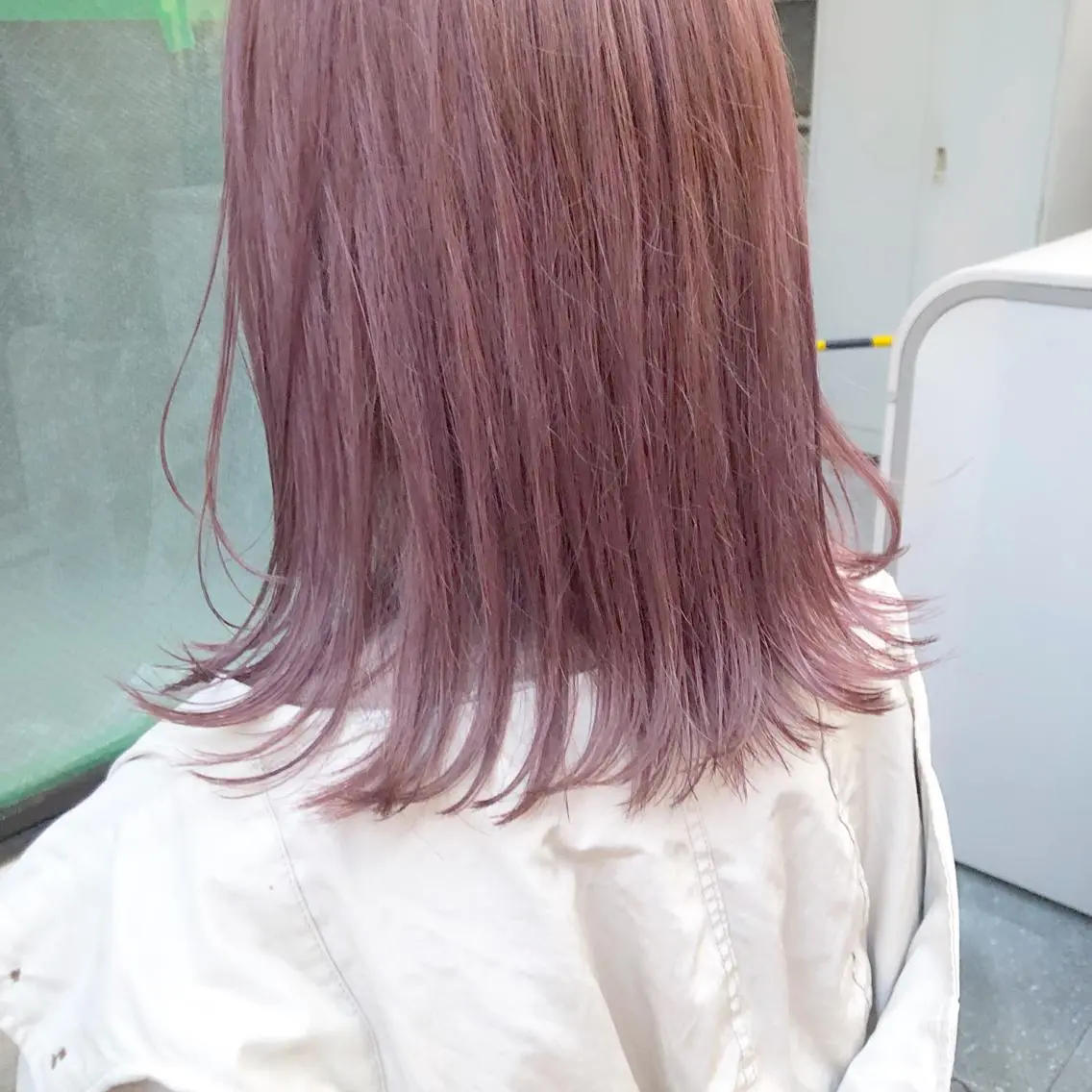 セミロング カラー パーマ ヘアアレンジ メンズ ネイル マツエク・マツパ ピンクカラー カラーマツエク ピンク 天神レイヤーカット No.1💖マユカのヘアスタイル