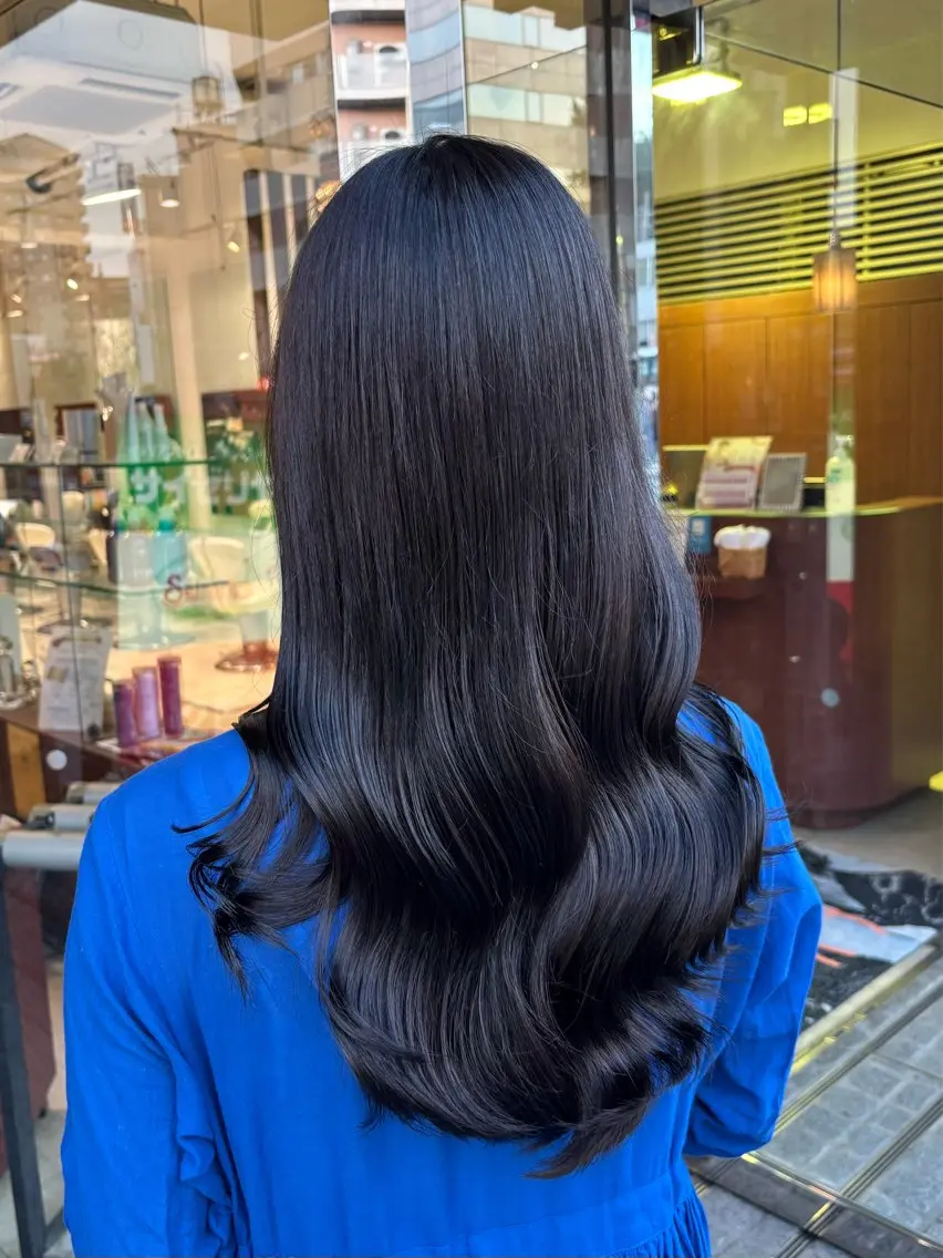 【メンテナンス】🫧ツヤカラー🫧5200円‼️の写真
