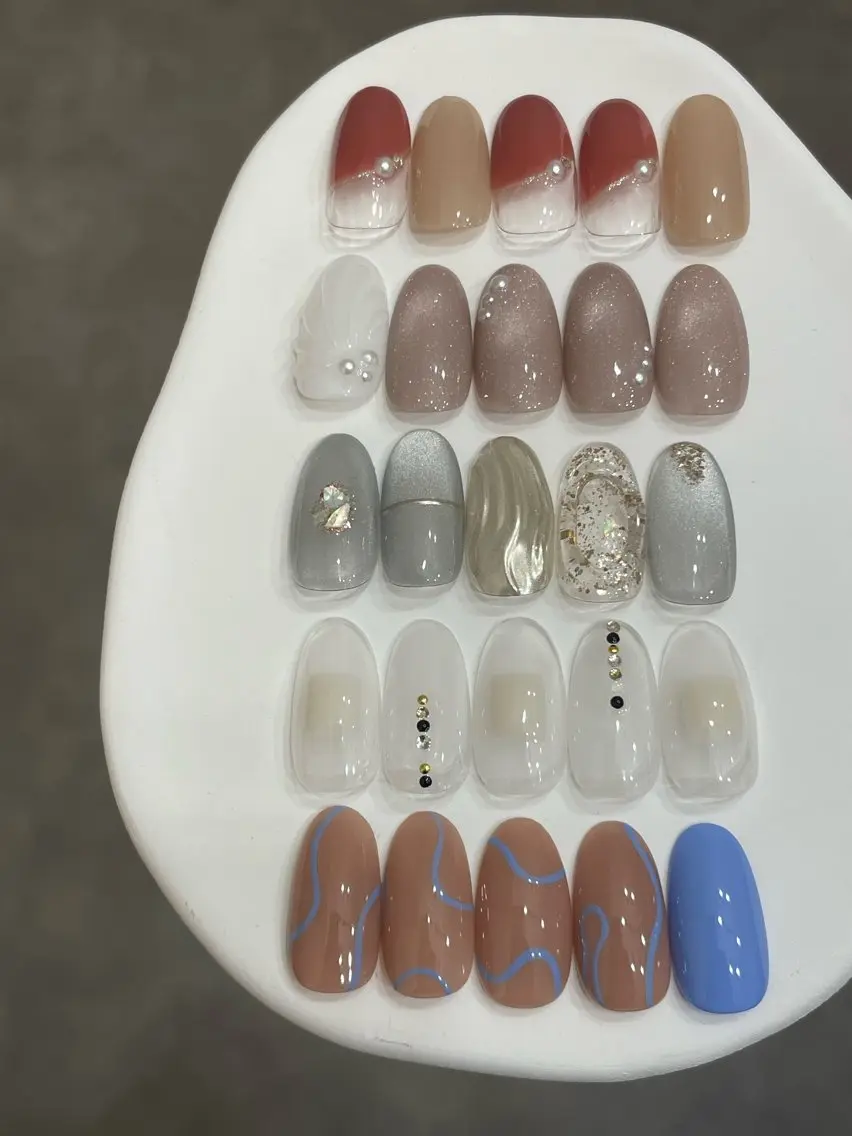 ネイル ハンドネイル 【tip tip】 nail salonのネイルデザイン