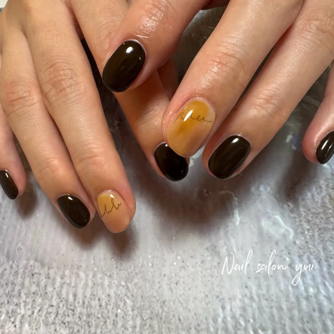 ネイル ハンドネイル M .IKUのネイルデザイン