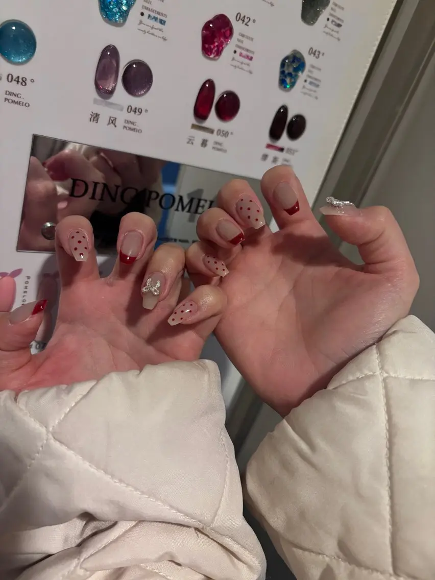 ネイル 韓国ネイル 持ち込み ニュアンスネイル ネイルチップ ハンドネイル TABI ANA.CHUOのネイルデザイン