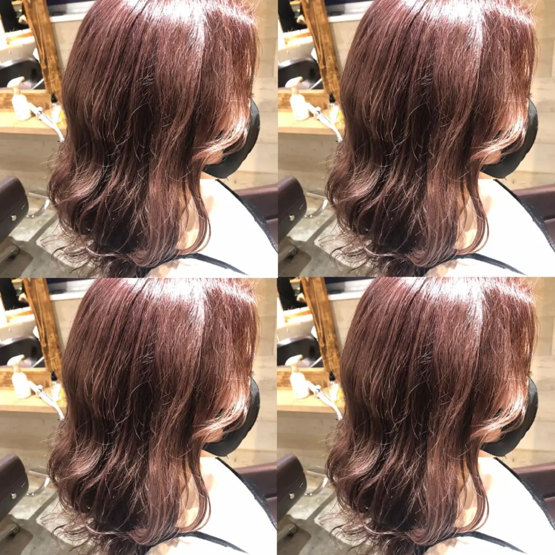 ミディアム カラー Minami. 🩵 再現性特化ヘアのヘアスタイル