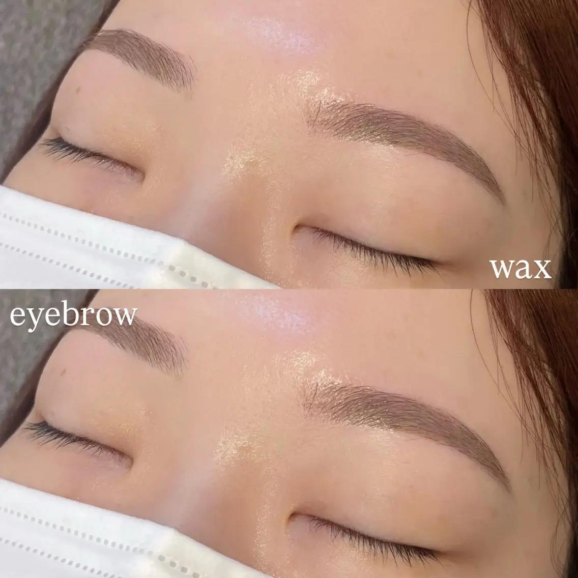 アイブロウ ワックス脱毛 眉カット その他(アイブロウ) Lycka 明音のマツエク・マツパデザイン