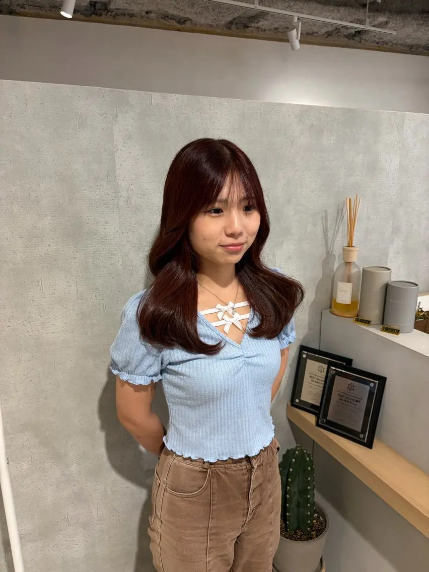 ロング universe Mizuki🎀のヘアスタイル