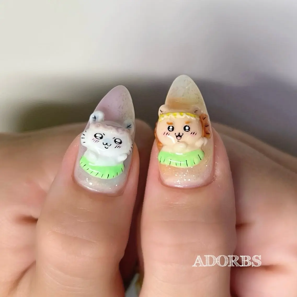 ネイル ハンドネイル ADORBS ✩上福岡のネイルデザイン