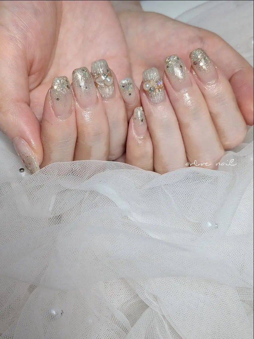 ネイル ✯.。 arbre nail 。✯.のネイルデザイン