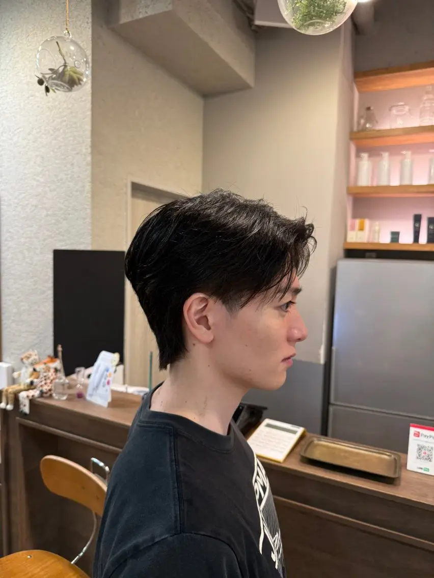 メンズ 🪮ジュンノスケ 🪮のヘアスタイル