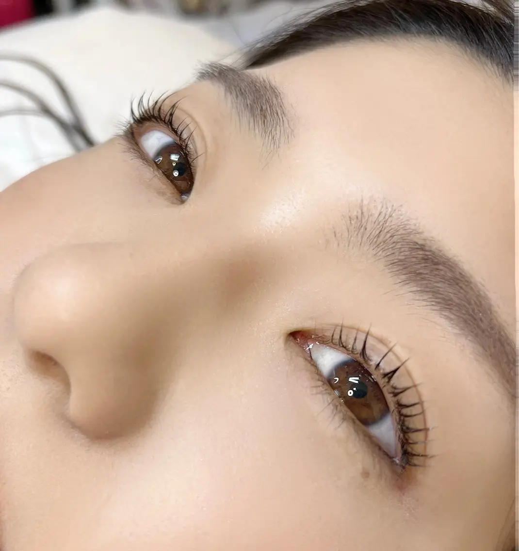 マツエク・マツパ 束感まつ毛 マツパ prune. yukoのマツエク・マツパデザイン