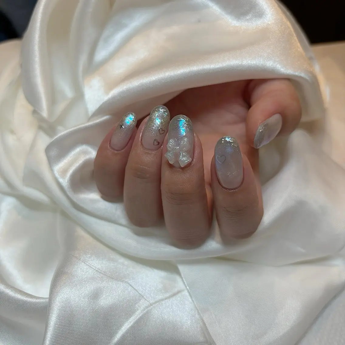 ネイル ハンドネイル Limie 川口 nanaのネイルデザイン