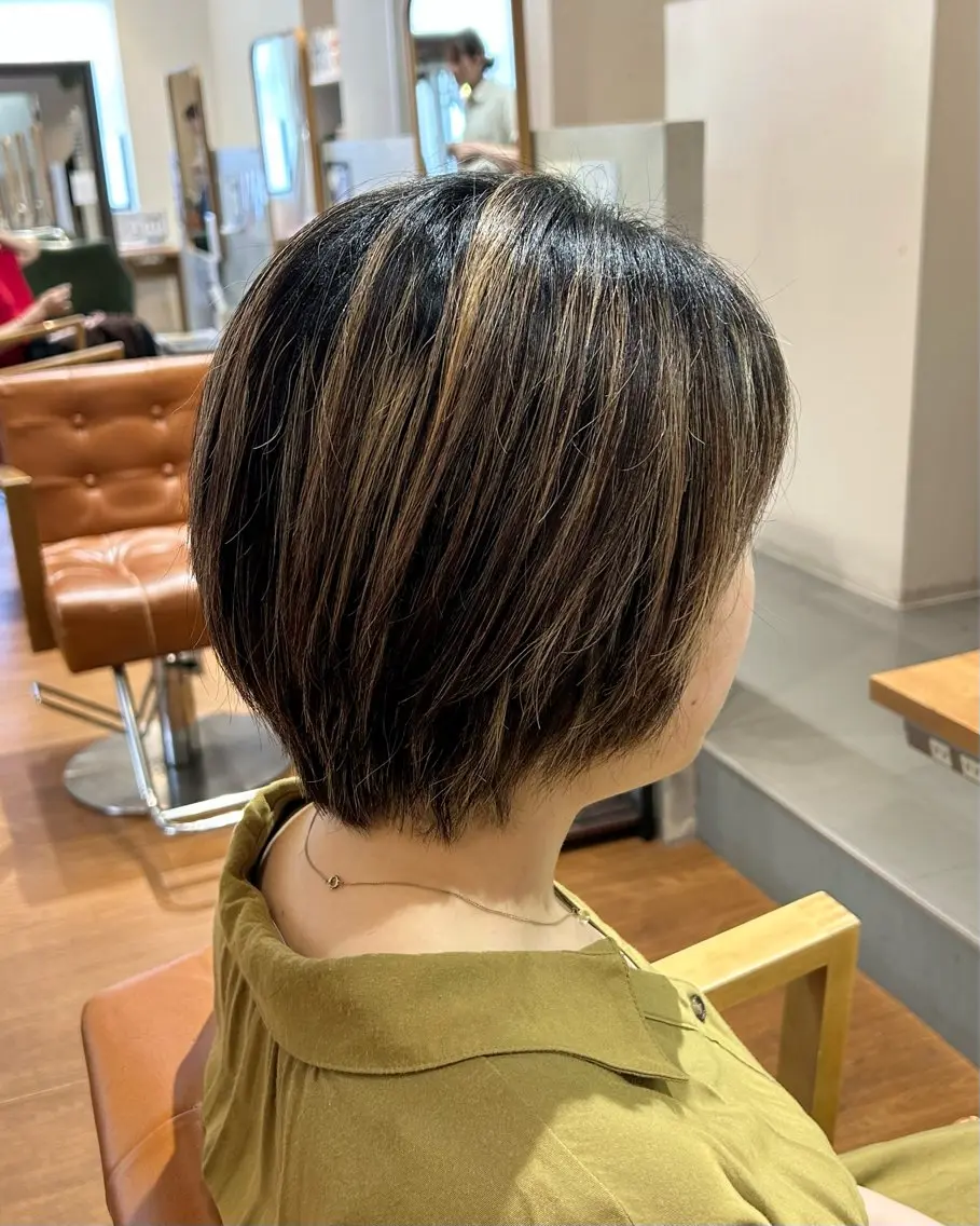 ショート カット 櫻井 優希のヘアスタイル