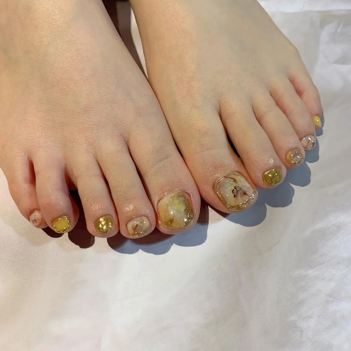 ネイル ニュアンスネイル Cachette miyukiのネイルデザイン