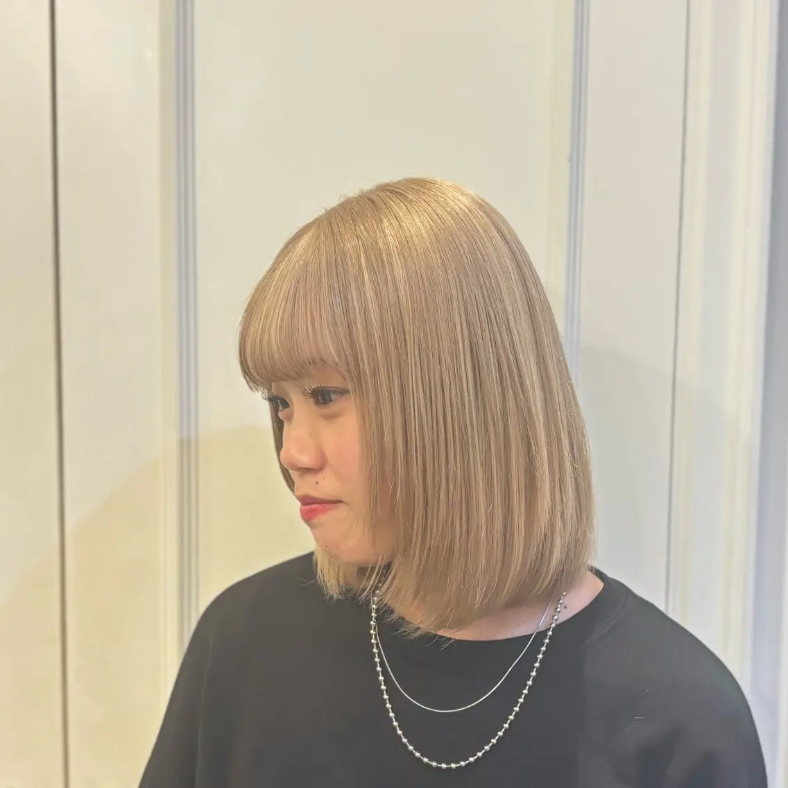 ミディアム カラー ヘアカラー 🕊️カズヤ/ ハイトーン🕊️のヘアスタイル