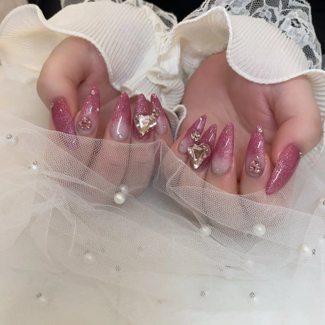 ネイル アートネイル ジェルネイル minami🎀 矢場町ネイルのネイルデザイン