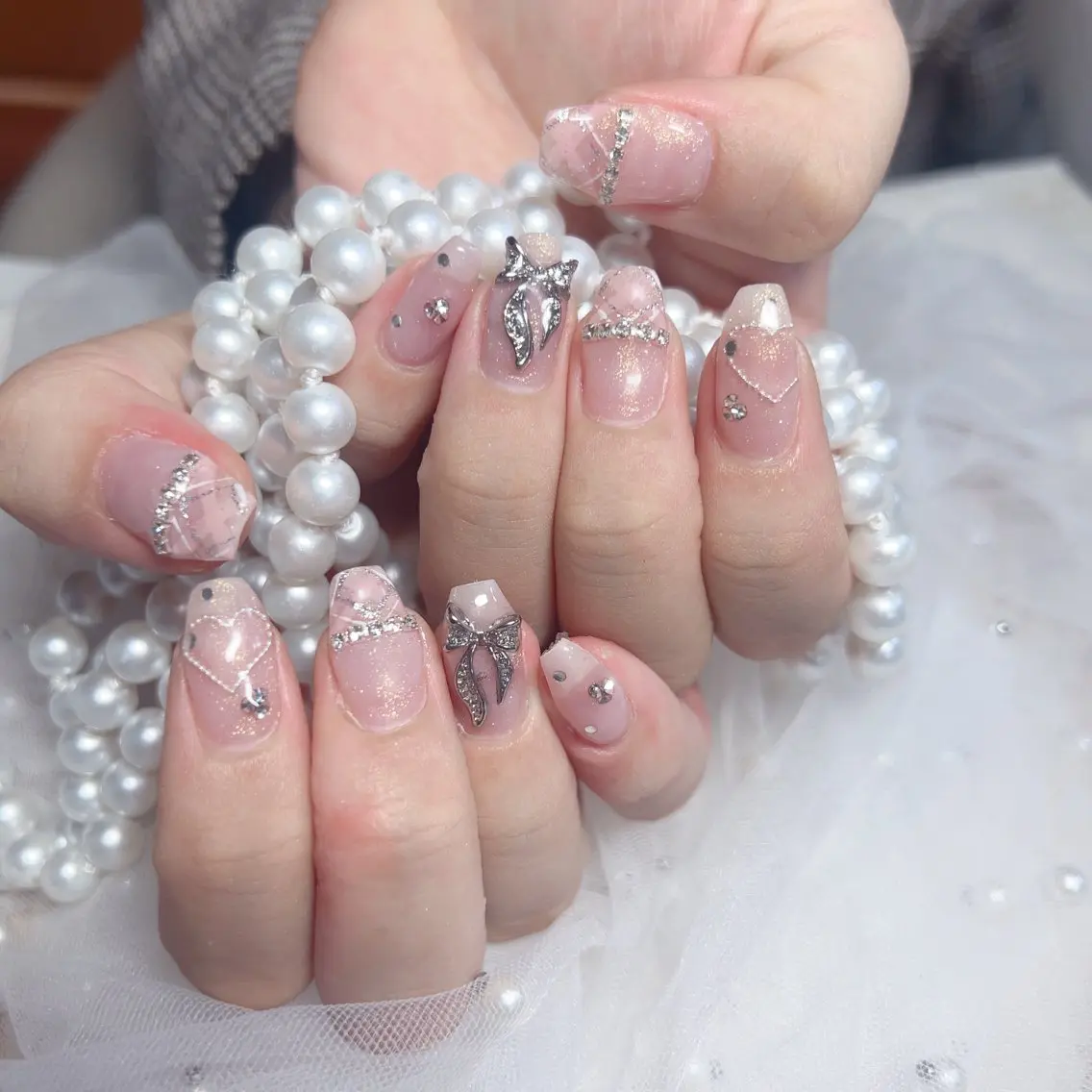 ネイル ハンドネイル Maggie Nail🦩のネイルデザイン