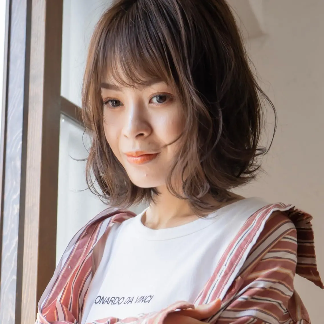 【通い放題✨】骨格補正カット+クイックトリートメント【女性限定】の写真