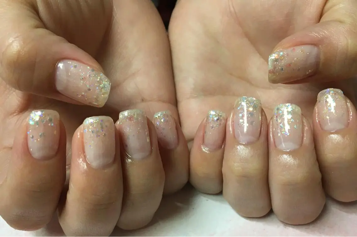 ネイル ラメ(グリッター) ラメグラデーション nails' it...のネイルデザイン