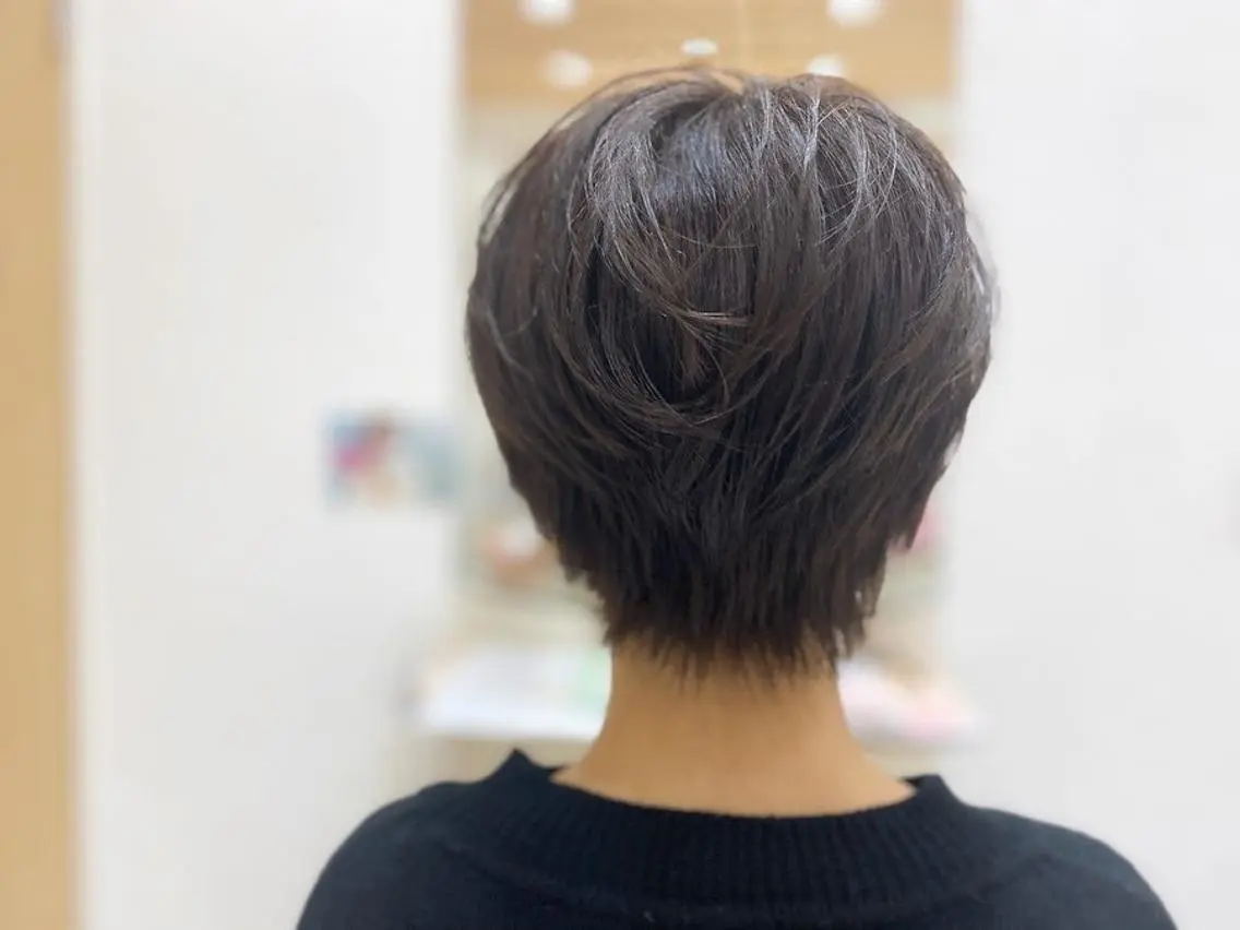 ショート ショートボブ ハンサムショート ボブ ショートヘア N.取扱いサロン🌼 Airswarm小林のヘアスタイル