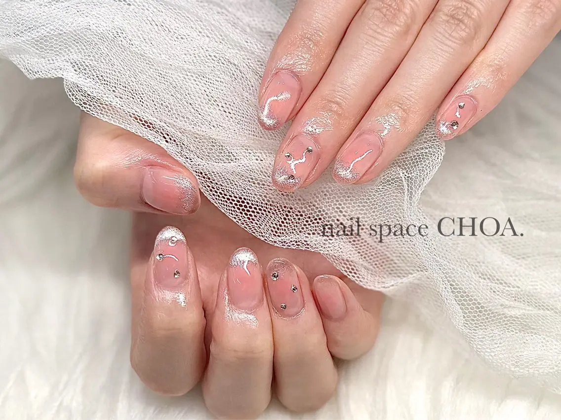 ネイル nail space choa.のネイルデザイン