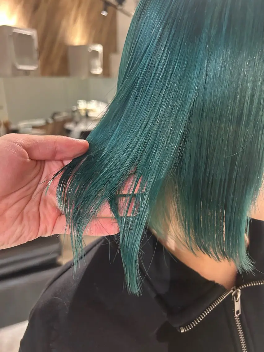 ショート ryo yaのヘアスタイル