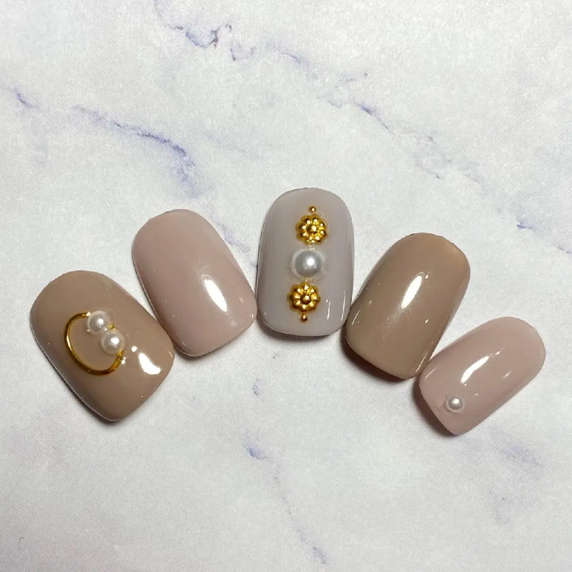 ネイル ハンドネイル Nail&eye Belire 新宿のネイルデザイン