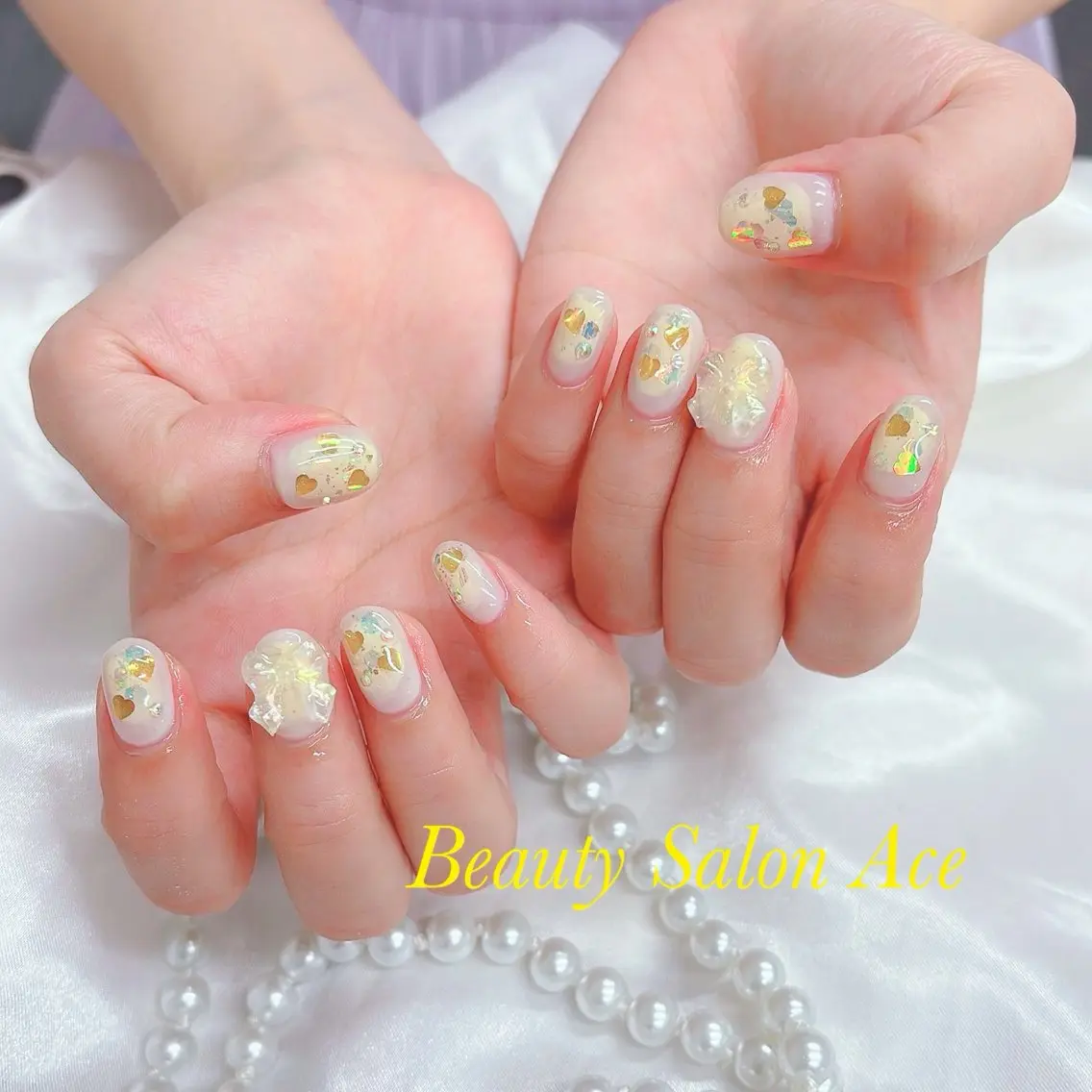 ネイル ハンドネイル ハンドケア 池袋フィルイン Ace♡Nailのネイルデザイン