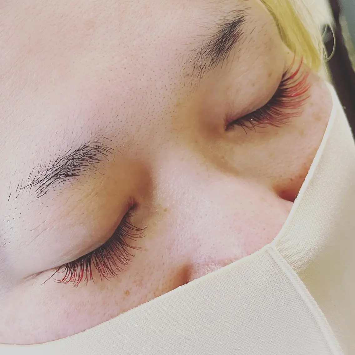 マツエクつけ放題(100本まで)の写真