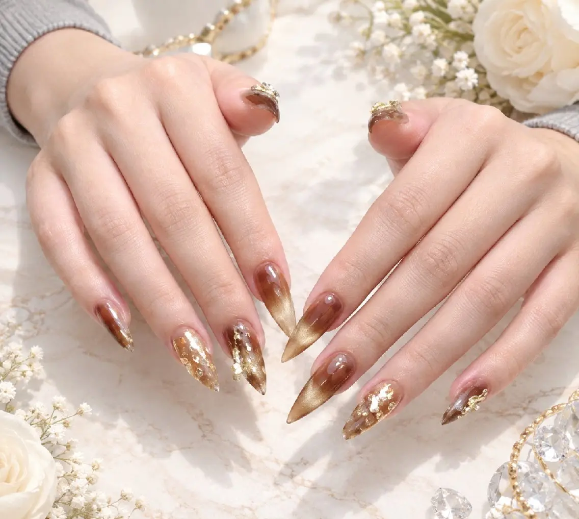 ネイル ハンドネイル LuCie Nailのネイルデザイン