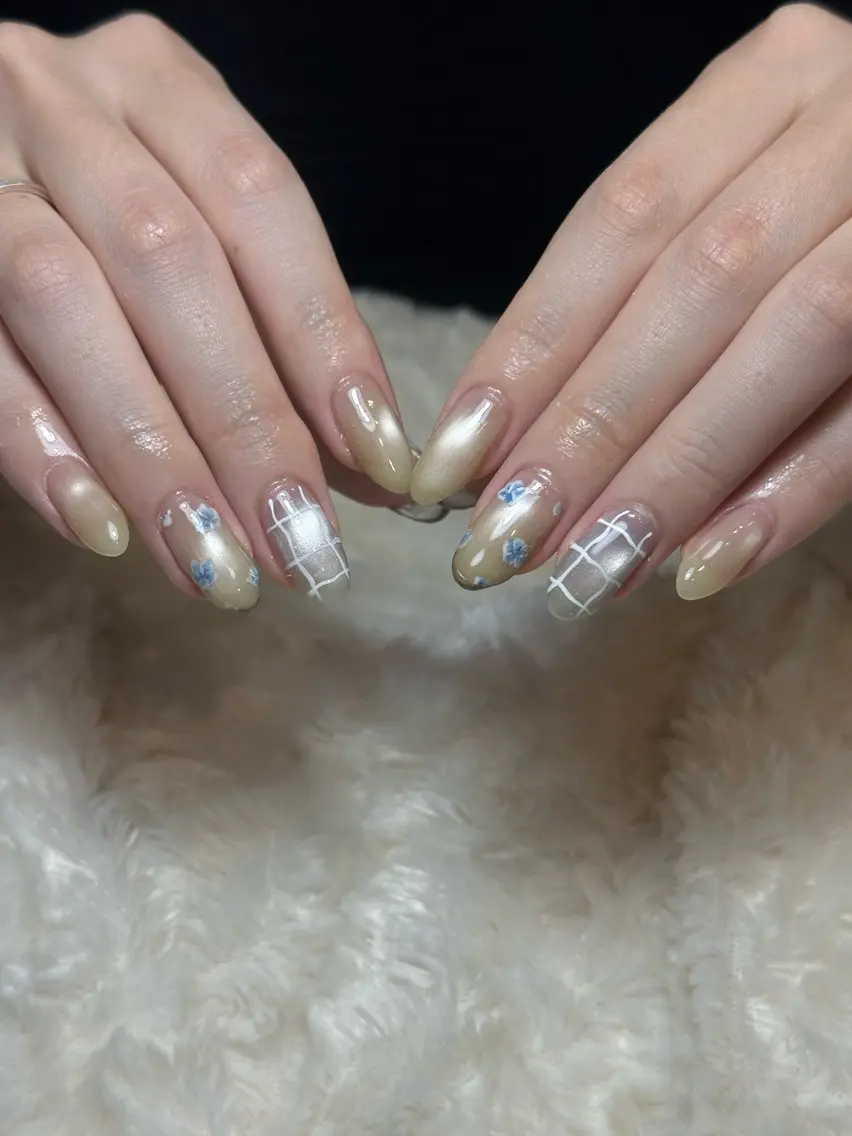 ネイル 全てパラベース💅 MIORA_琴乃のネイルデザイン