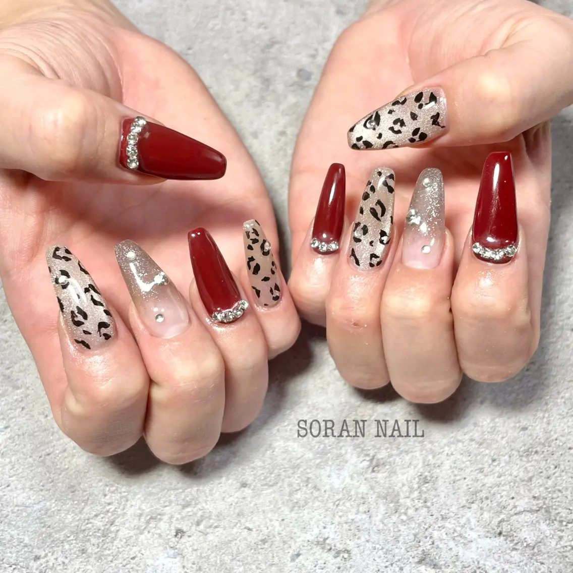 ネイル ハンドネイル soran nailのネイルデザイン