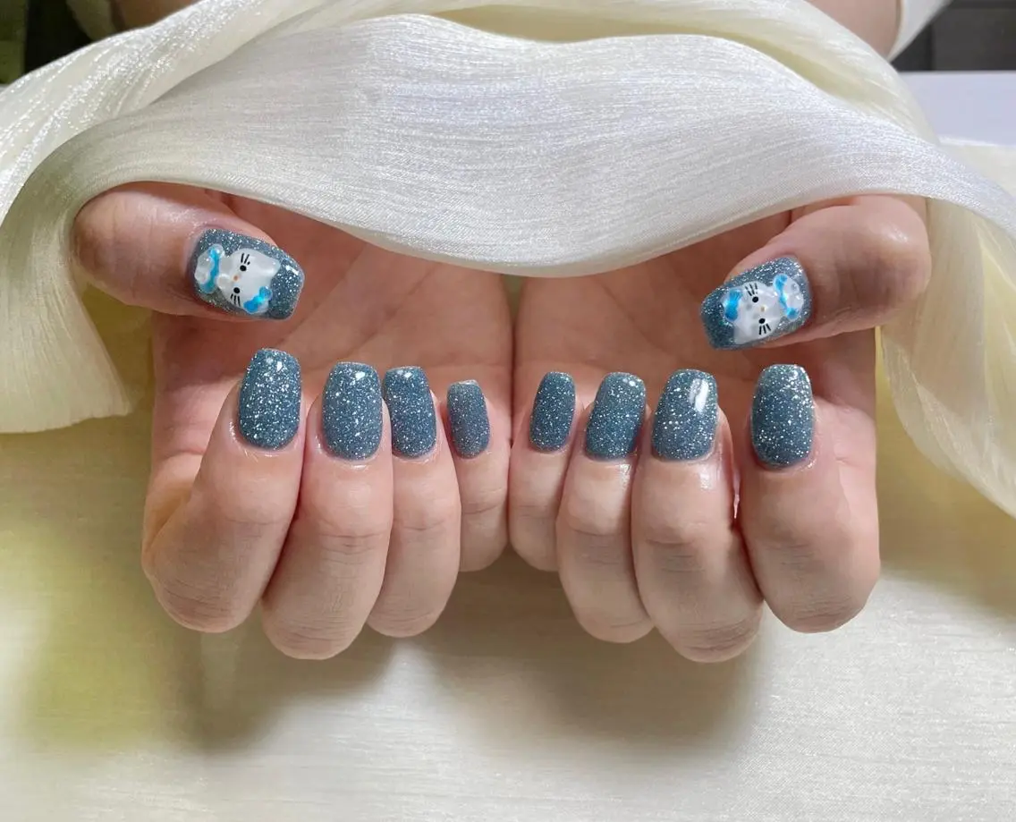 ネイル ハンドネイル 🎀 KiKi_nailのネイルデザイン