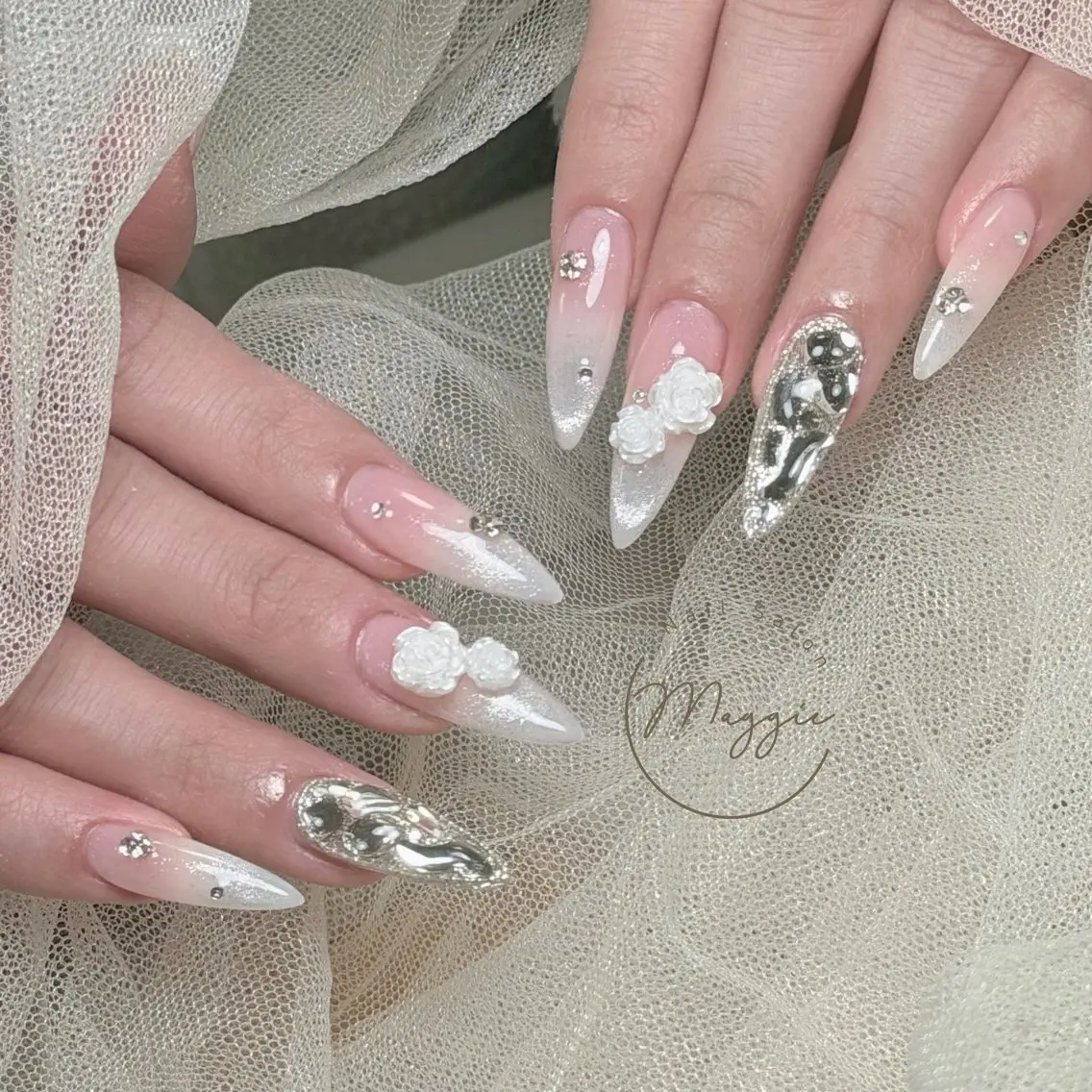 ネイル ハンドネイル Maggie Nail🦩のネイルデザイン