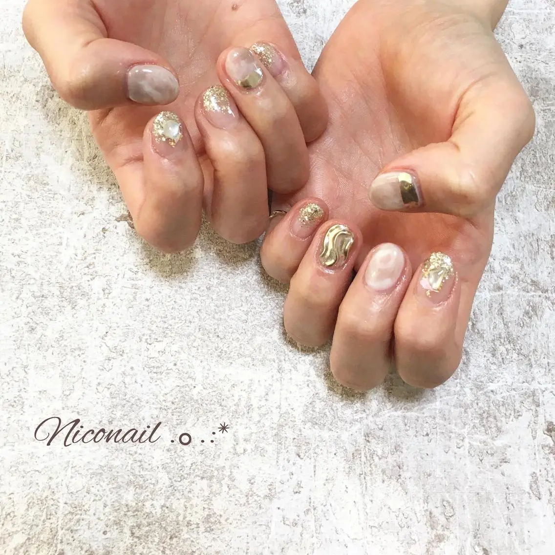 ネイル Niconail ☆ 仙川/ Aiのネイルデザイン