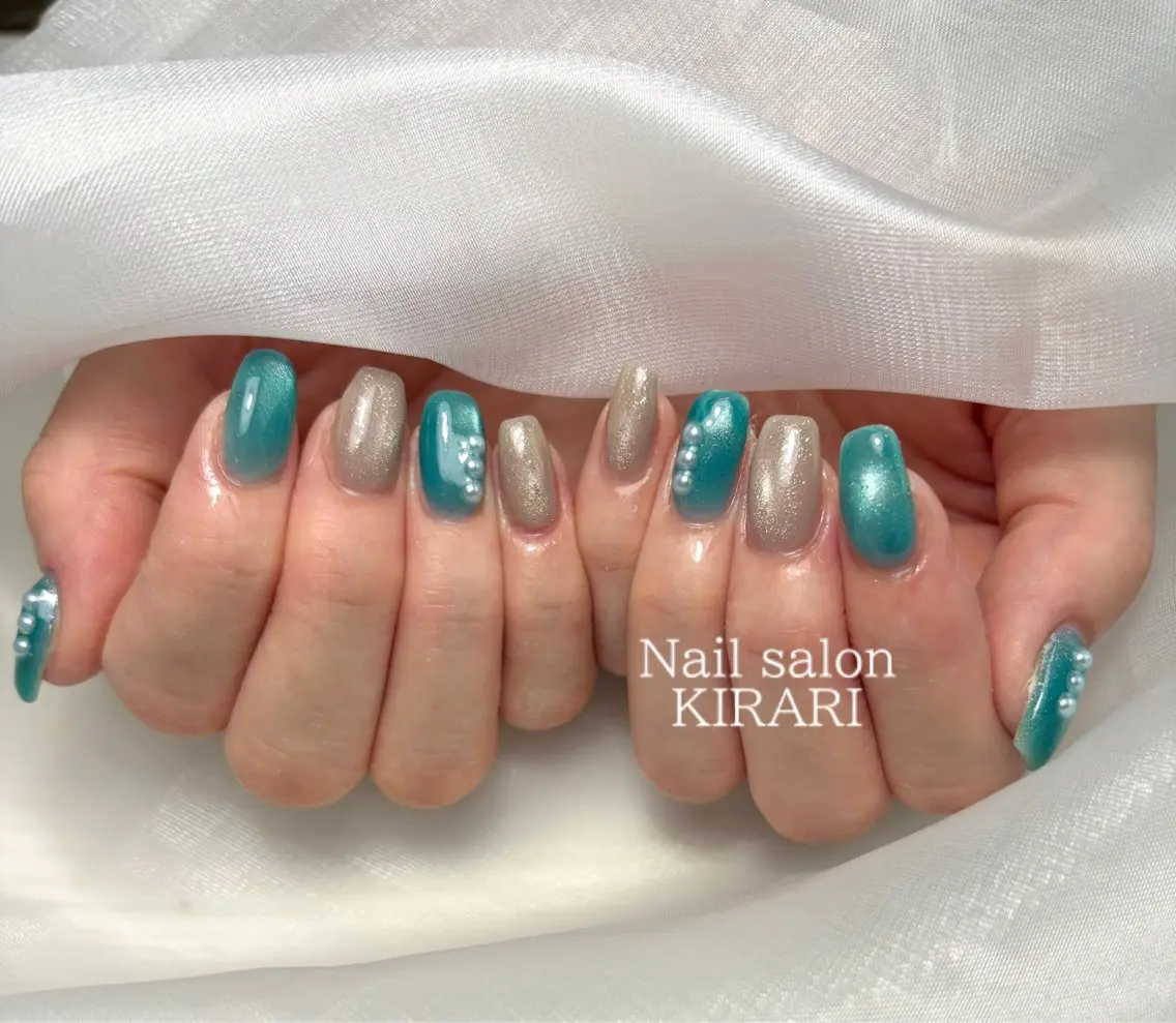 ネイル ハンドネイル nail salon KIRARIのネイルデザイン
