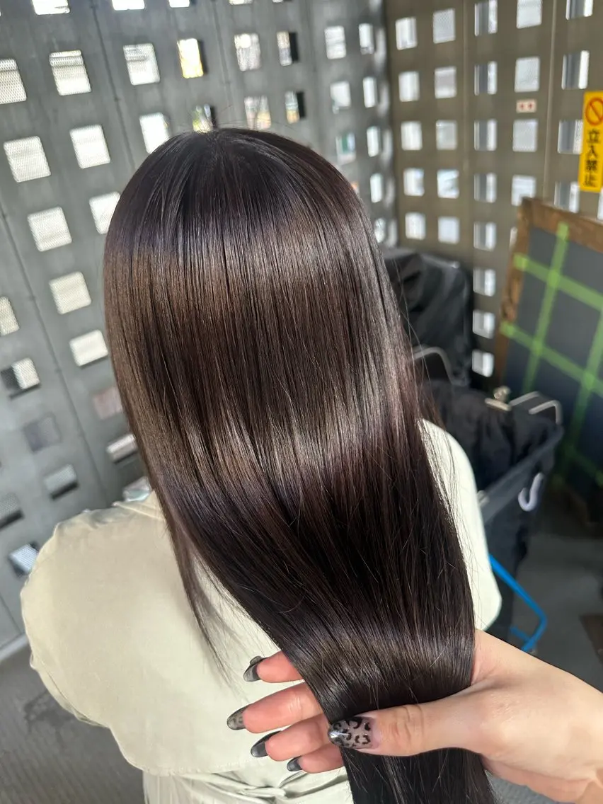 ロング カット トリートメント 🩷PEEQS吉田 愛梨🩷のヘアスタイル