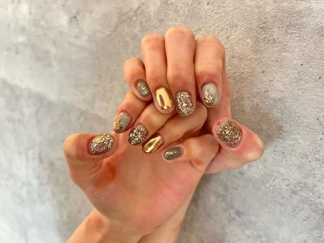 ネイル ニュアンスネイル Ray. Maayaのネイルデザイン