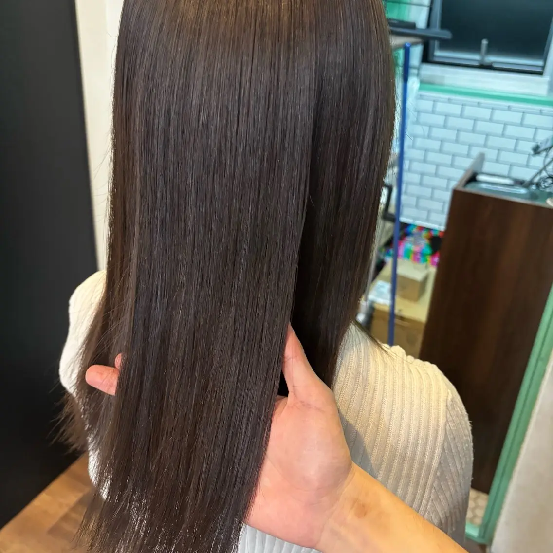 ロング ヘアカラー slit RYUSEIのヘアスタイル