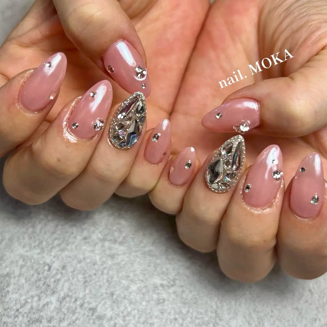 ネイル ハンドネイル nail. MOKAのネイルデザイン