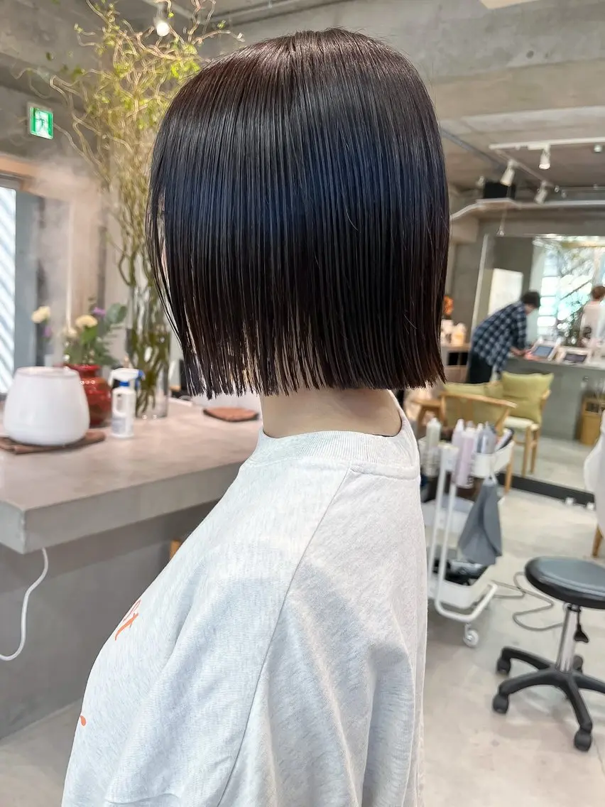★ミニモ特別価格★美髪縮毛矯正➕トリートメント🌿丁寧な施術でサラサラ美髪に✨の写真