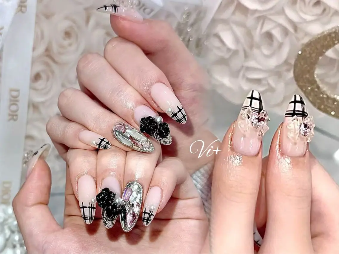 ネイル ハンドネイル ✨Nailsalon Vi+✨のネイルデザイン