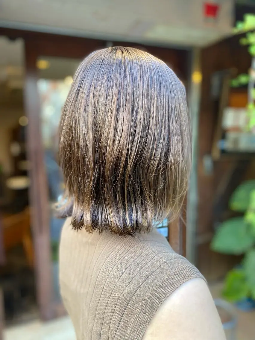 ✂︎カット+ヘッドスパ💆🏻♀️の写真