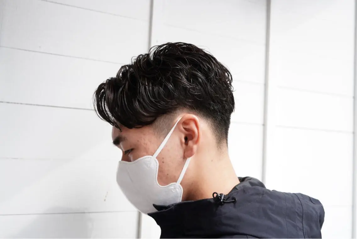 パーマ メンズ 町田No.1パーマ 特化✂︎小杉澪生のヘアスタイル