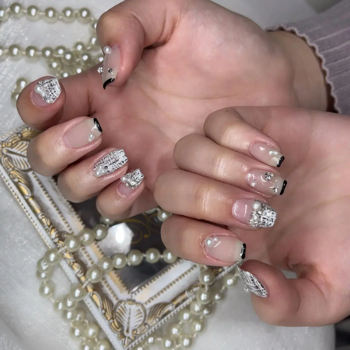 ネイル ハンドネイル Queens ciciのネイルデザイン