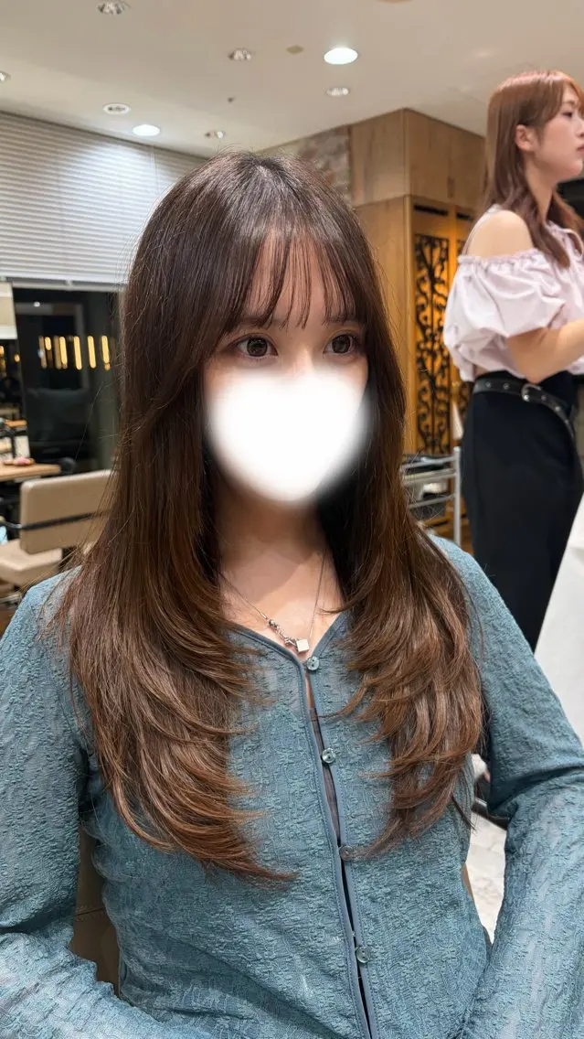 ロング 小内 亮吾のヘアスタイル