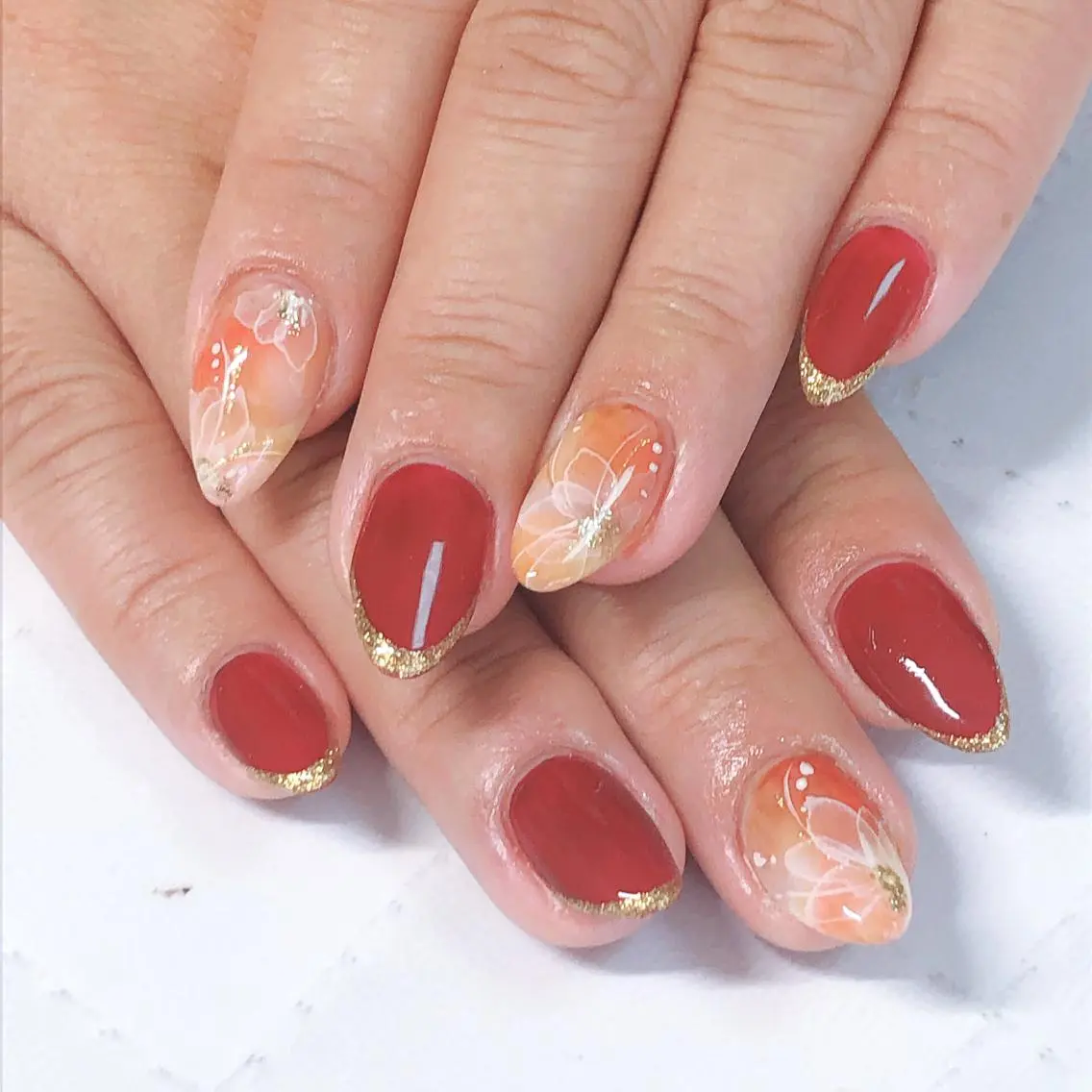 ネイル ハンドネイル nail roomのネイルデザイン