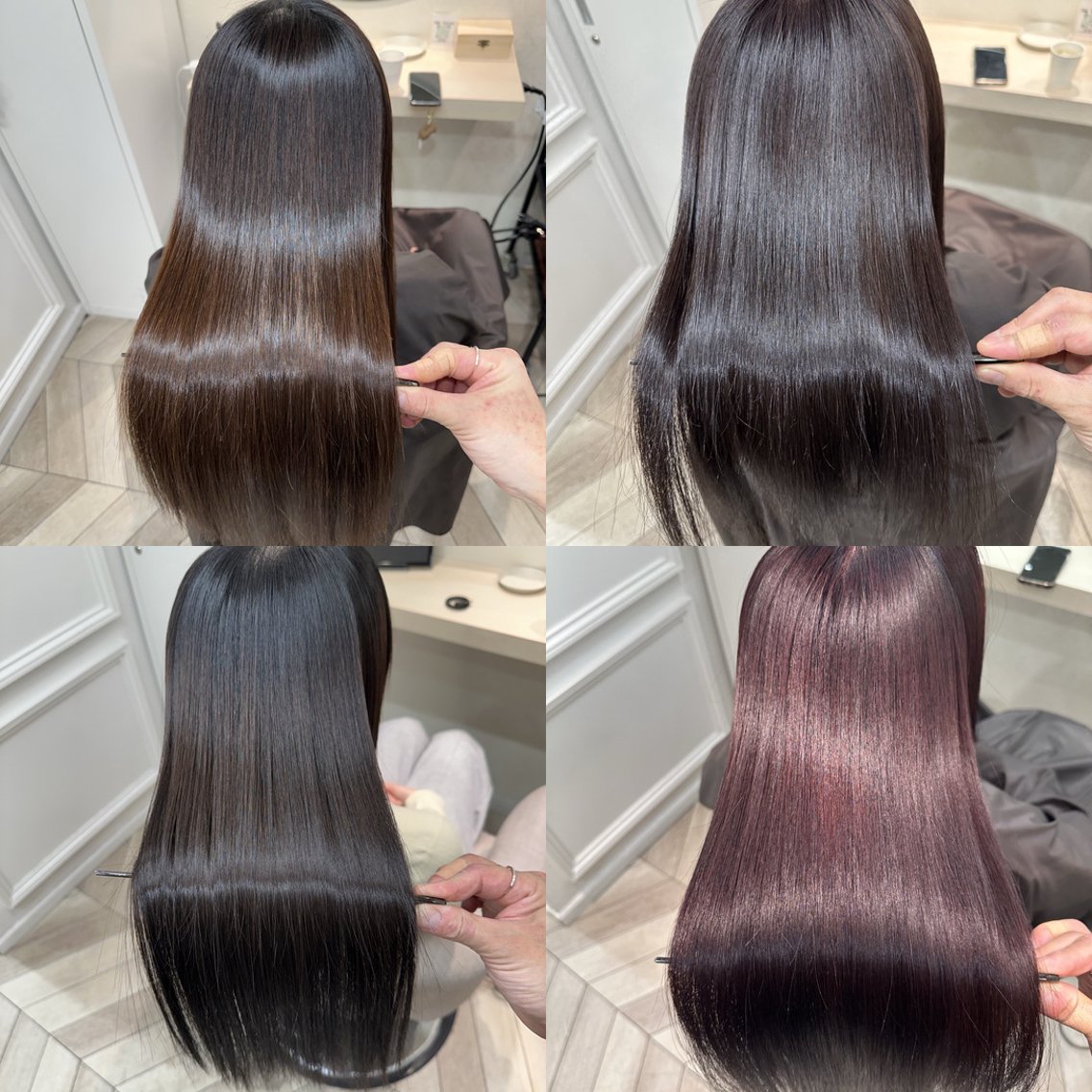 ロング 【美髪縮毛矯正/ 髪質改善】岡邉隆太のヘアスタイル