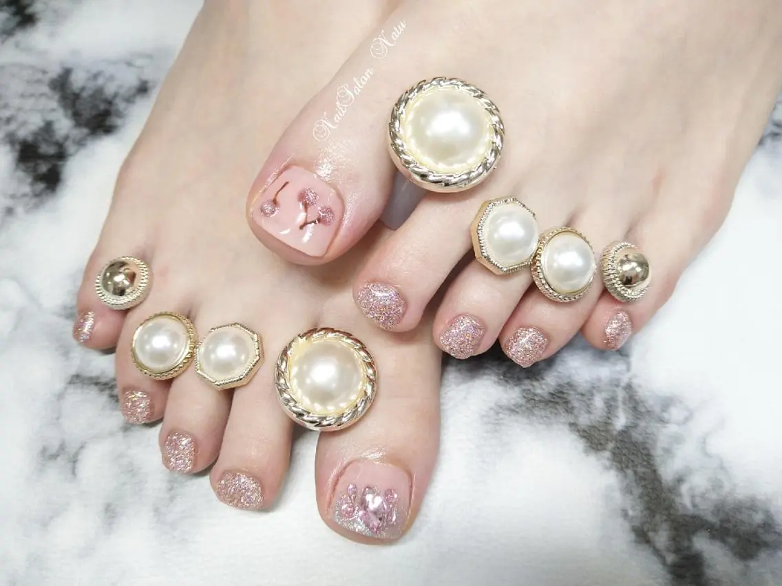 ネイル 持ち込み nailsalon Natuのネイルデザイン