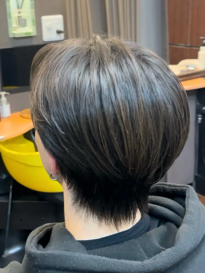 甲田 恵也のヘアスタイル