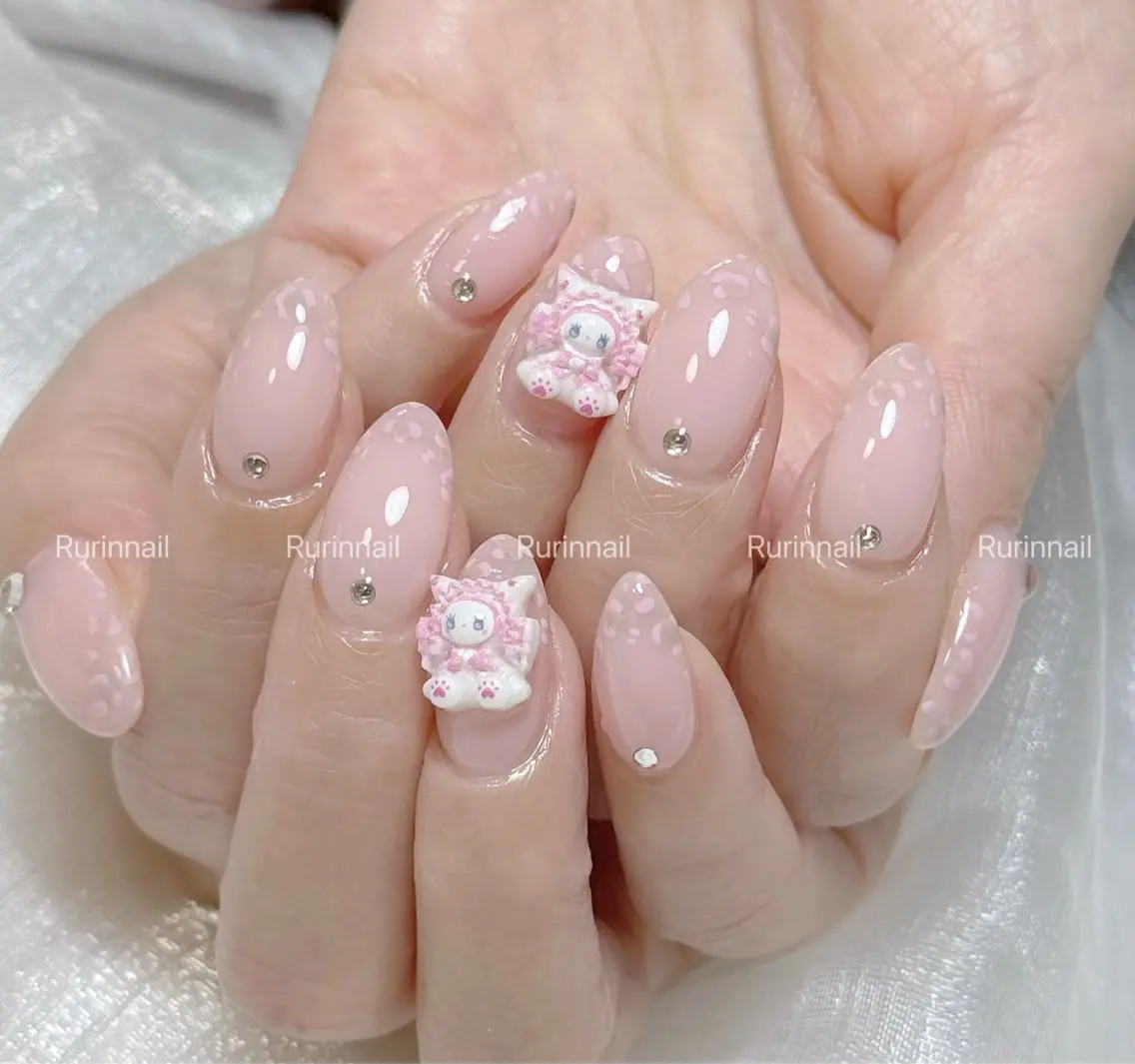 ネイル ハンドネイル ルリン サロン💅のネイルデザイン